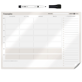 FlexiPlan - Selbsthaftender Wandplaner