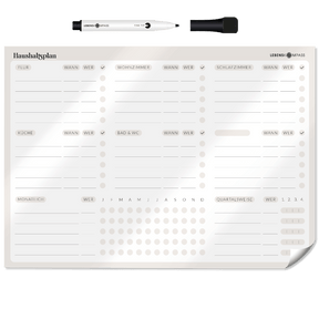 FlexiPlan - Selbsthaftender Wandplaner