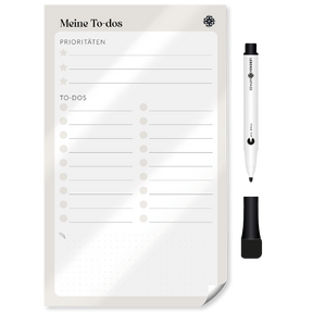 FlexiPlan - Selbsthaftender Wandplaner