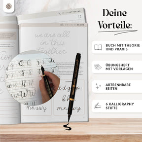 Handlettering - Sparbundle