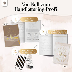 Handlettering - Sparbundle