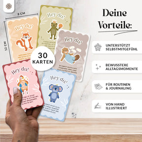 Hey du Karten - 30 liebevolle Reminder für Erwachsene