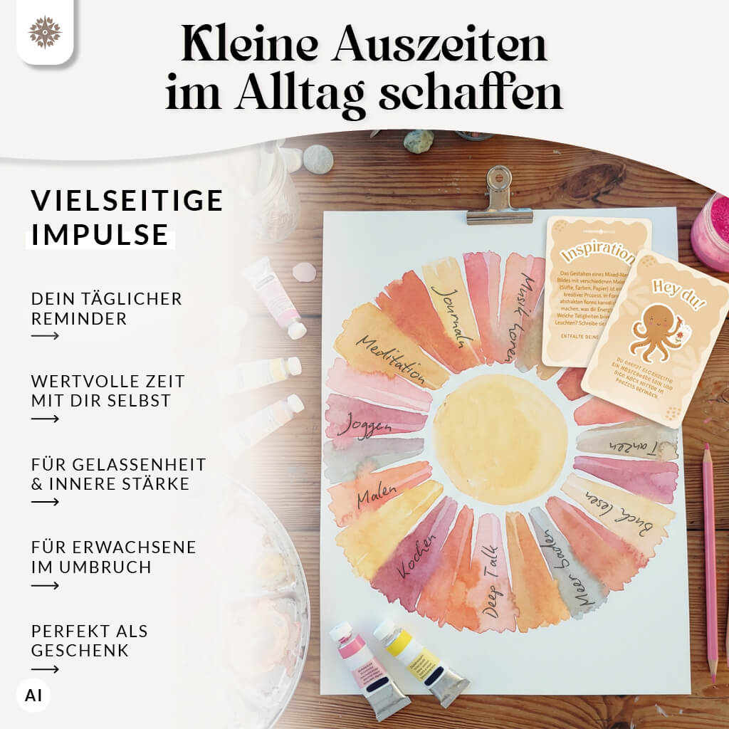Hey du Karten - 30 liebevolle Reminder für Erwachsene