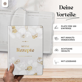 DIY Rezeptbuch zum Selberschreiben