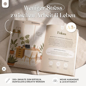 Beschäftigungsbuch Work-Life-Balance - 100+ Ideen