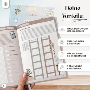 Beschäftigungsbuch Work-Life-Balance - 100+ Ideen