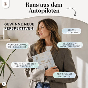 Beschäftigungsbuch Work-Life-Balance - 100+ Ideen