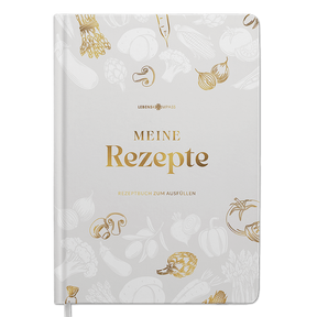 DIY Rezeptbuch zum Selberschreiben