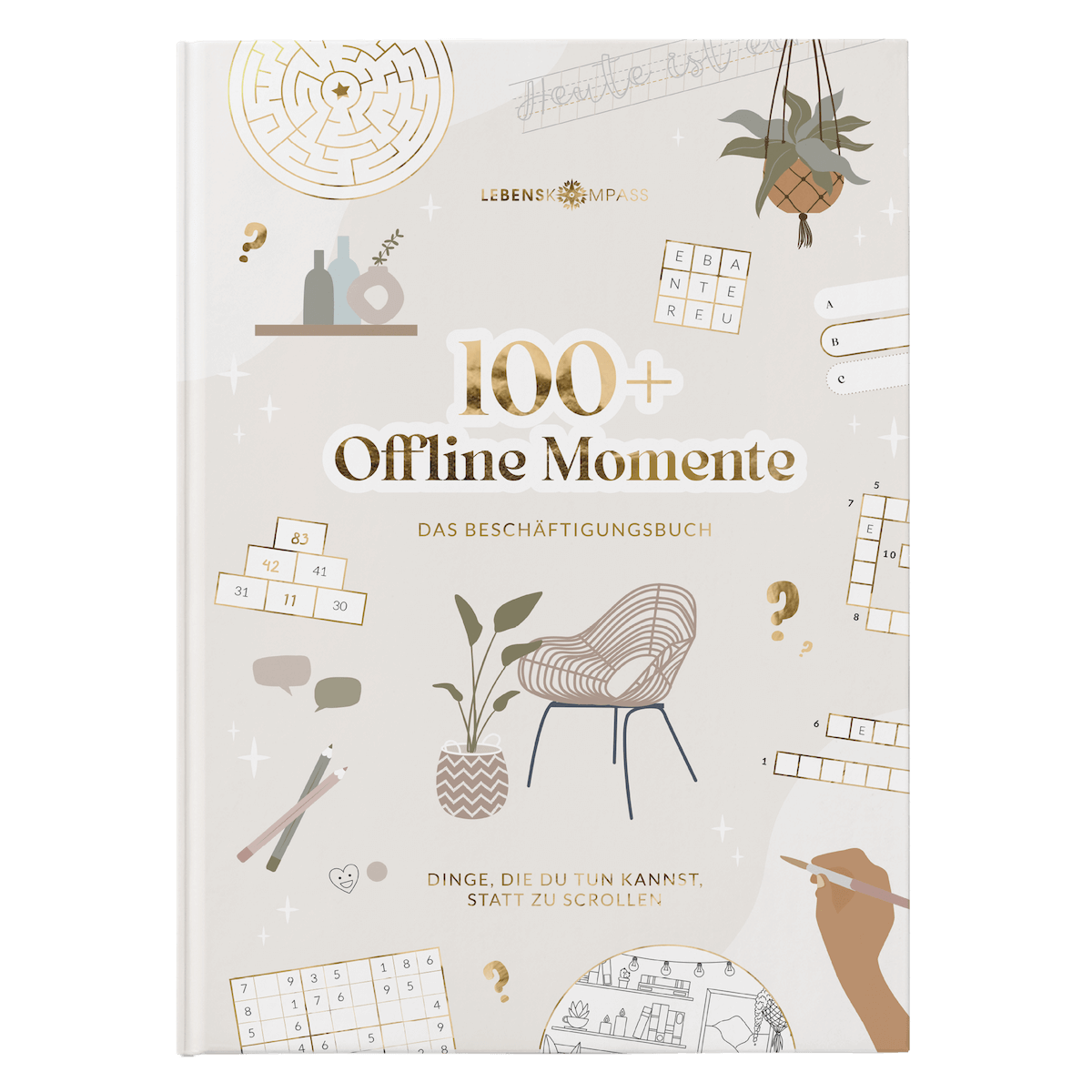 Beschäftigungsbuch - 100 Offline Momente