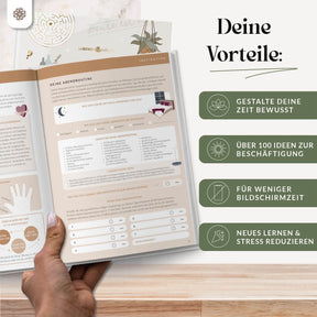Beschäftigungsbuch - 100+ Offline Momente