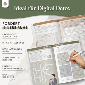 Beschäftigungsbuch - 100+ Offline Momente