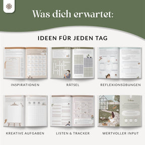 Beschäftigungsbuch - 100+ Offline Momente