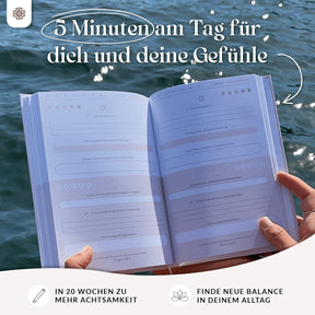 5 Minuten Achtsamkeitstagebuch