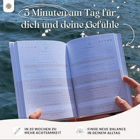 5 Minuten Achtsamkeitstagebuch
