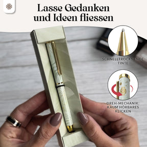 Kugelschreiber mit auswechselbarer Mine