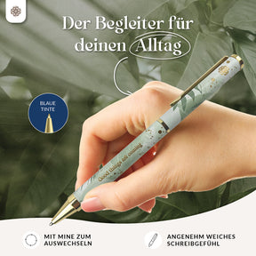 Kugelschreiber mit auswechselbarer Mine