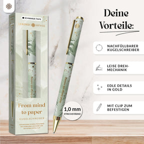 Kugelschreiber mit auswechselbarer Mine