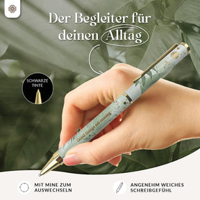 Kugelschreiber mit auswechselbarer Mine