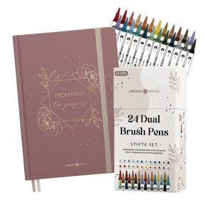 Kreatives Journaling - Das Bullet Journal Set