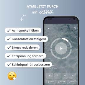 Calma: Atemübungen- & Breathwork-App