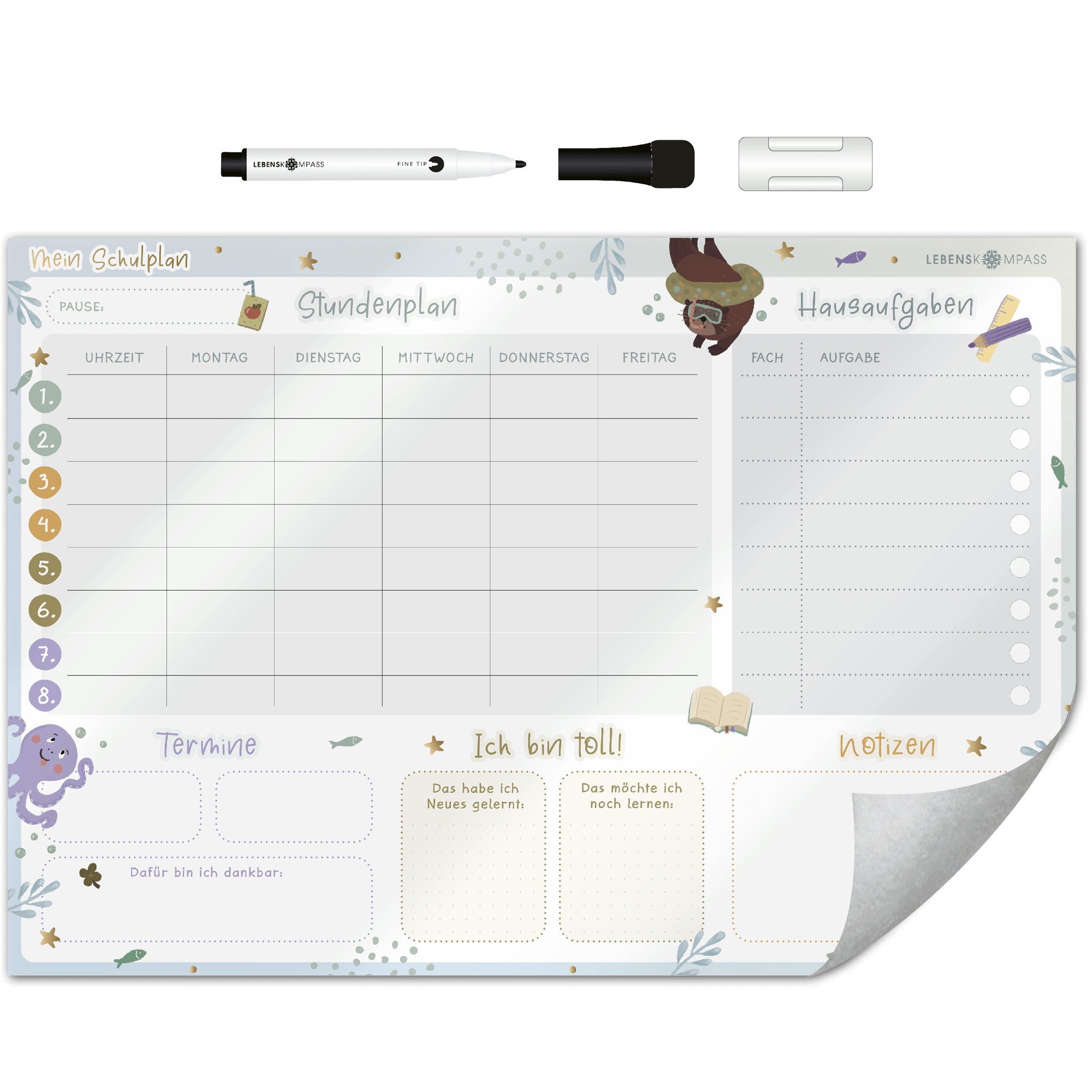 FlexiPlan Klebetafel F r Kinder Wochenplaner Stundenplan flexiplan-klebetafel-f-r-kinder-wochenplaner-stundenplan