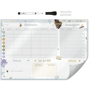 FlexiPlan für Kinder - Stunden- & Wochenplaner