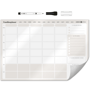 FlexiPlan - Selbsthaftender Wandplaner