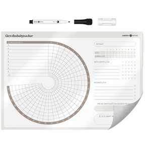 FlexiPlan - Selbsthaftender Wandplaner