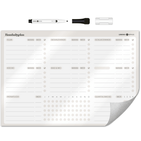 FlexiPlan - Selbsthaftender Wandplaner