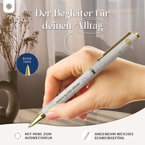 Kugelschreiber mit auswechselbarer Mine