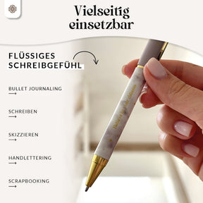 Kugelschreiber mit auswechselbarer Mine