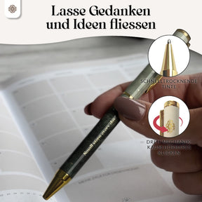 Kugelschreiber mit auswechselbarer Mine