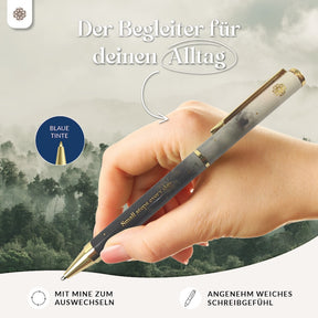 Kugelschreiber mit auswechselbarer Mine