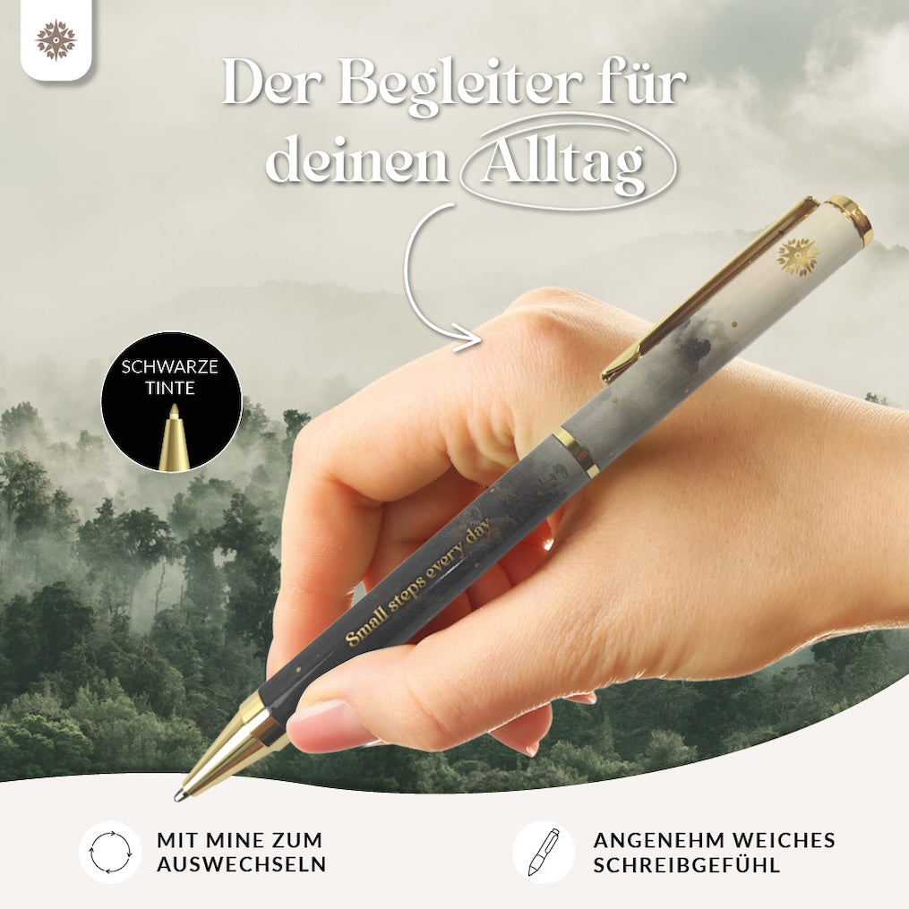 #stil_forest schwarze tinte