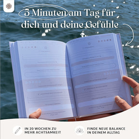 5 Minuten Achtsamkeitstagebuch