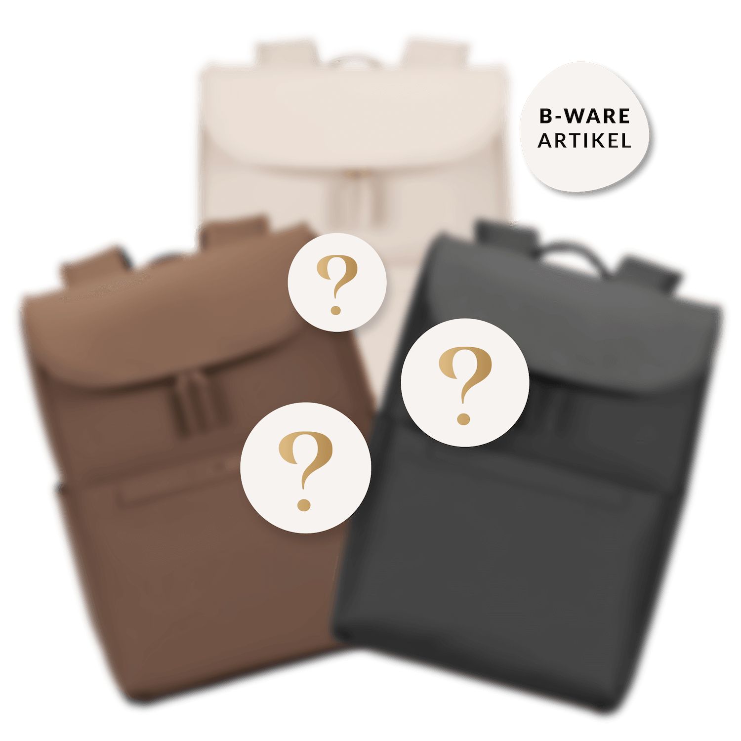 2. Chance - Everyday Bag & Backpack - B-Ware mit Ecken & Kanten