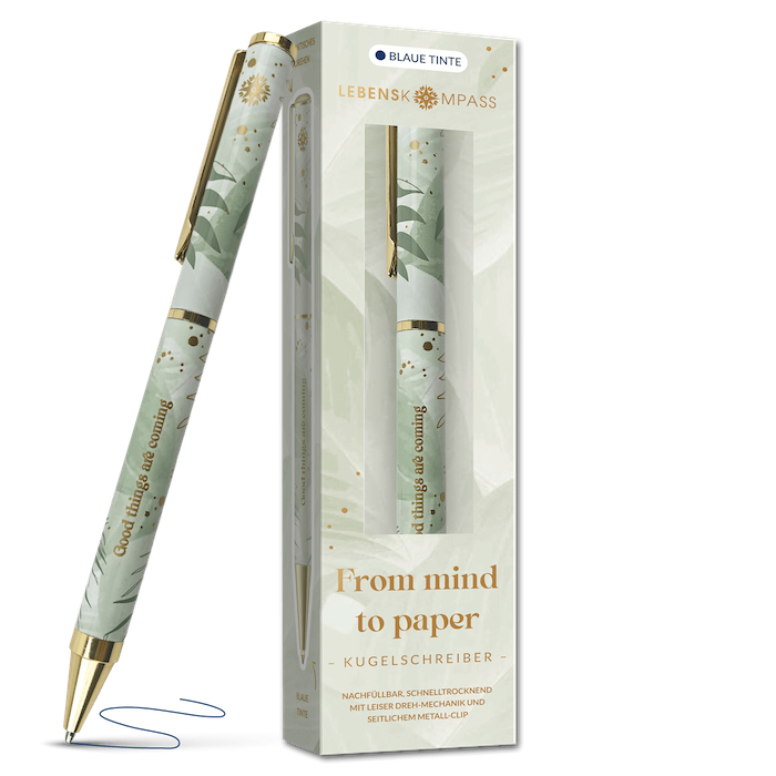 #stil_botanical blaue tinte