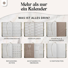 Kalender 2026/2027 - 18 Monate