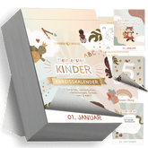 Abreißkalender für Kinder – 365 Tage Spiel, Spaß & Lernen - Jahresunabhängig