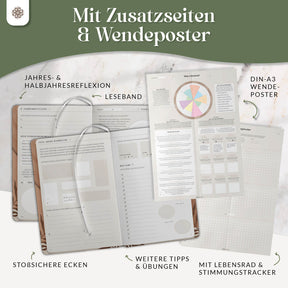 3-Jahres-Tagebuch - Deeptalk