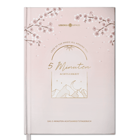 5 Minuten Achtsamkeitstagebuch