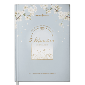 5 Minuten Achtsamkeitstagebuch