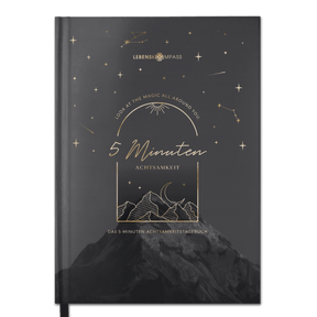 5 Minuten Achtsamkeitstagebuch