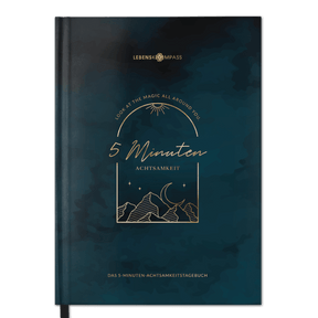 5 Minuten Achtsamkeitstagebuch