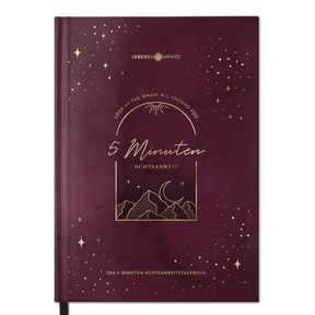 5 Minuten Achtsamkeitstagebuch