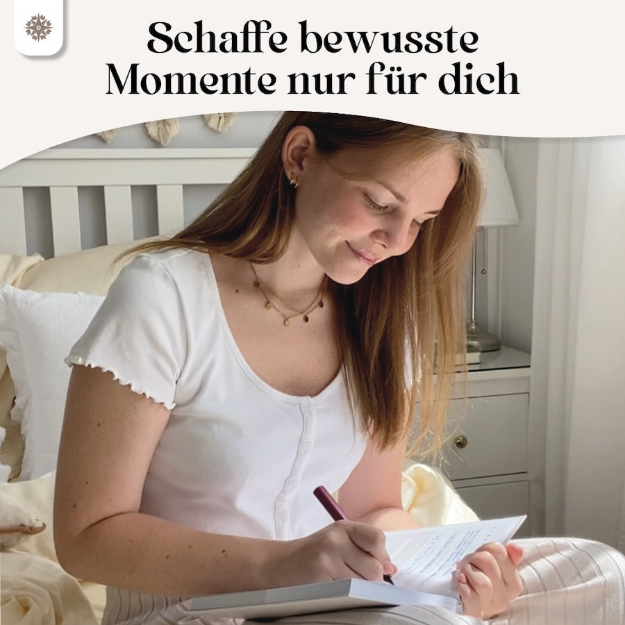 5 Minuten Achtsamkeitstagebuch