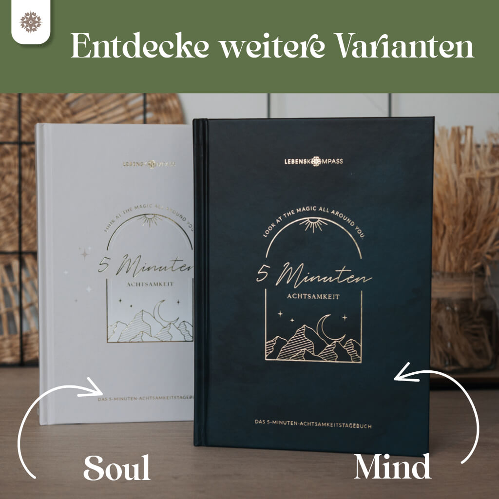 5 Minuten Achtsamkeitstagebuch