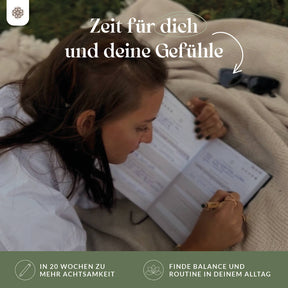 5 Minuten Achtsamkeitstagebuch