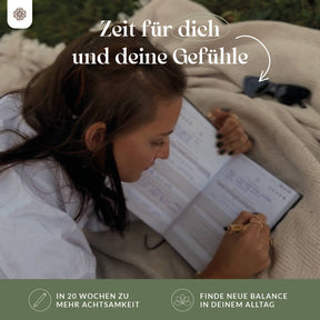 5 Minuten Achtsamkeitstagebuch