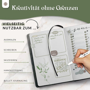 6er Dual Brush Pen Sets - Bunte Pinselstifte